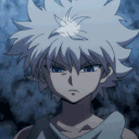 killua_powerup emote for Discord