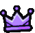 PurpleCrown emote for Discord