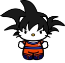 HelloKittyGoku emote for Discord