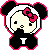 HelloKittyRainbowPanda emote for Discord