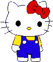 HelloKittyBob emote for Discord