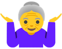 grandmashrug emote for Discord