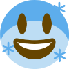 cold_smiley emote for Discord