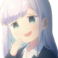 Aharen_san_hehe emote for Discord