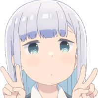 Aharen_san_Peace emote for Discord