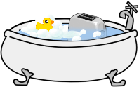 bathtime emote for Discord