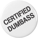 CertifiedDumbass emote for Discord