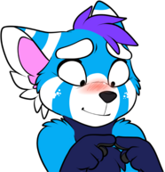 tai_blush emote for Discord
