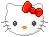 HelloKitty emote for Discord