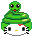 HelloKittySnake emote for Discord