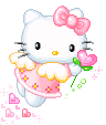 HelloKittyMadHeartBreak emote for Discord