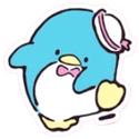 TuxedoSam emote for Discord