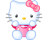 HelloKittyCry emote for Discord