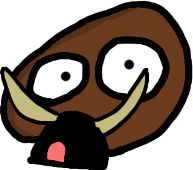 Mammoth_Shocked emote for Discord