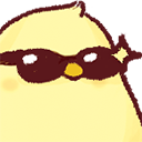 chick_cool emote for Discord