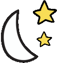 moon_stars3 emote for Discord