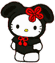 HelloKittyHoodie emote for Discord