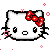 HelloKittySparkles emote for Discord