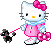 HelloKittyLuxury emote for Discord