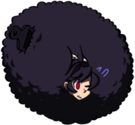 Filia_HairProblems emote for Discord