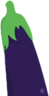 eggplant1 emote for Discord