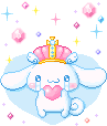 CinnaKingHeart emote for Discord