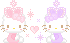 HelloKittyAndMimmy emote for Discord