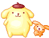 PurinSurprise emote for Discord
