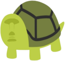Moyai_Turtle emote for Discord