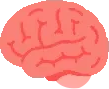 brain emote for Discord