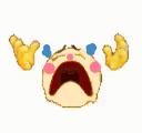 clownwaaaaaaa emote for Discord