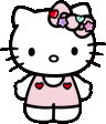 HelloKittyHeartEyes emote for Discord