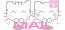 HelloKittyDanielMail emote for Discord