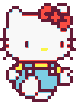 HelloKittyWalk emote for Discord