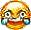 deepfried_laughing_face emote for Discord