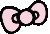 HelloKittyBow emote for Discord