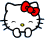 HelloKittyClap emote for Discord