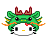 HelloKittyDragon emote for Discord
