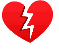 Broken_Heart emote for Discord