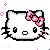 HelloKittySparkle emote for Discord