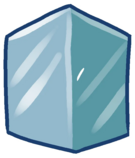 Ice static emote