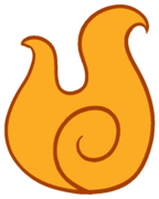 Flame emote for Discord