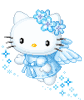 HelloKittyMadCrown emote for Discord