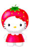 HelloKittyFruit emote for Discord
