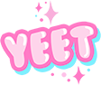 Yeet emote for Discord