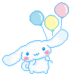 CinnaFloat emote for Discord