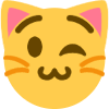 wink_cat emote for Discord