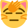 cat_face_palm emote for Discord