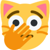 catshock_hand emote for Discord