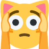 cat_shocked emote for Discord